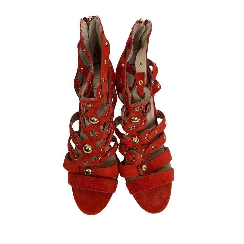 Nicole Miller Women's Open Toe Heels - Picture 2 of 5
